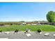Expansive backyard with lush green grass and views of open fields, perfect for outdoor activities at 4863 Quail Ct, Frederick, CO 80504