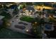 Aerial view of the home featuring landscaped yards and outdoor amenities at 1302 Milbury St, Castle Rock, CO 80104