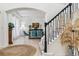 Elegant dining room with stylish seating, sophisticated decor, and an inviting atmosphere for gatherings at 1302 Milbury St, Castle Rock, CO 80104