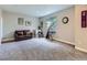 Finished basement featuring neutral walls, carpeted flooring, and a window view at 30 Sun Up Ct, Erie, CO 80516