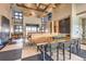 Spacious lobby area with seating, modern lighting, and reception desk at 30 Sun Up Ct, Erie, CO 80516