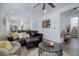 Inviting living room with hardwood floors and an open floorplan at 23670 E 41St Ave, Aurora, CO 80019