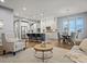 Spacious open-concept living area with a modern kitchen and stylish dining space at 2351 Lassen Ln, Castle Rock, CO 80109