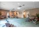 Spacious gym area featuring an elliptical, exercise bike, weights and workout machine at 5770 E Warren Ave # 206, Denver, CO 80222