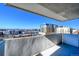 Balcony view showcasing cityscape and mountain views beyond at 2 Adams St # 905, Denver, CO 80206