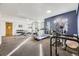 Bright fitness center with cardio and weight equipment at 1050 N Corona St # 215, Denver, CO 80218