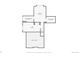 Detailed floor plan layout of the home's second floor at 2146 S Scranton Way, Aurora, CO 80014