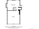 Detailed floor plan showcasing recreation room, garage, and bathroom layout at 4760 S Wright Way, Morrison, CO 80465