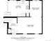 Detailed floorplan showcasing room sizes and layout of the main living spaces in this home at 4760 S Wright Way, Morrison, CO 80465