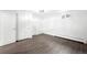 Well-lit basement with durable flooring, a window, and closet for storage at 5586 Colorow Dr, Morrison, CO 80465