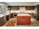 Modern kitchen with a large island, stainless steel appliances, and plenty of counter space at 1231 Cedar Ave, Boulder, CO 80304