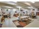 Spacious studio with large work table, natural light, and ample space for creative projects at 1231 Cedar Ave, Boulder, CO 80304
