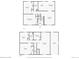 Detailed floor plan showcasing the layout of the home, including room dimensions and features at 1576 S Ursula Ct, Aurora, CO 80012
