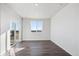 Bright dining room with sliding glass doors leading to backyard at 1386 Bloom St, Brighton, CO 80601