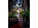 Pathway to a private, secluded backyard at 4696 S Yates St, Denver, CO 80236