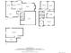 3-story home floor plan, 2403 sq ft, 3 bedrooms at 4696 S Yates St, Denver, CO 80236