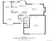 Main floor plan featuring a kitchen, Gathering room, and garage at 4696 S Yates St, Denver, CO 80236