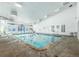 Bright indoor pool offers year-round enjoyment for residents at 3141 S Tamarac Dr # 110G, Denver, CO 80231