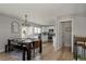 Dining area near the kitchen boasts great natural lighting at 8559 W 75Th Pl, Arvada, CO 80005