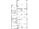 Detailed floorplan highlighting the layout, room dimensions, and spatial relationships within the home at 46 Douglas Dr, Broomfield, CO 80020