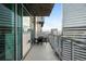 Balcony with views of the cityscape at 2001 Lincoln St # 3121, Denver, CO 80202