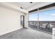 Bright bedroom featuring floor-to-ceiling windows with city views at 2001 Lincoln St # 3121, Denver, CO 80202