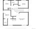 Second floor layout featuring primary bedroom, two bedrooms, two bathrooms, and WIC at 20000 E Mitchell Pl # 39, Denver, CO 80249