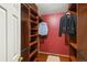 Walk-in closet with custom shelving offering ample storage space for clothing and accessories at 1935 W 102Nd Ave, Thornton, CO 80260