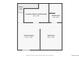 Detailed floorplan showcasing the layout of the Gathering room, bedroom, laundry, bathroom and stairs at 1935 W 102Nd Ave, Thornton, CO 80260