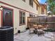 Private patio with outdoor seating, perfect for enjoying time outdoors and relaxing in a peaceful setting at 1935 W 102Nd Ave, Thornton, CO 80260