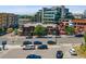 Street view of the building with surrounding cityscape, and parking lot at 2508 Kensing Ct, Denver, CO 80211