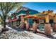The Dandy Lion restaurant exterior on a beautiful day provides a great place to eat outside or inside at 2552 Stonewall Ln, Lafayette, CO 80026
