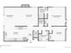 Detailed floor plan showing the layout of the main floor and room dimensions at 5405 S Lowell Blvd, Littleton, CO 80123