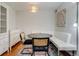 Dining room with natural light and a serving bar area for storage at 4671 S Decatur St # 232, Englewood, CO 80110