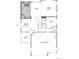 First floor plan showing a gourmet kitchen, dining room, great room, and a three-car garage at 7016 E 126Th Pl, Thornton, CO 80602