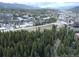 A scenic community with views of the lake and mountains in the background at 805 Columbine Rd # 105, Breckenridge, CO 80424