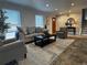 Inviting living area with large windows, stylish furniture, and an open layout at 11073 Newland St, Westminster, CO 80020