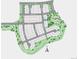This is a community map of the surrounding area at 13342 Blue Amber Ct, Parker, CO 80134