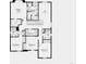 Second floor plan highlighting the Primary Suite, loft area, and well-appointed bathroom layout at 13342 Blue Amber Ct, Parker, CO 80134