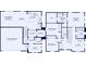 Detailed floor plan showcasing the layout of the home's two stories, rooms, and features at 23991 E 40Th Ave, Aurora, CO 80019