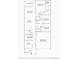 Two-story home floorplan, includes 3 bedrooms, 2 baths, and a 2-car garage at 5015 N Quemoy St, Aurora, CO 80019
