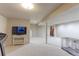 Finished basement includes home gym and dog kennels at 1176 E 130Th Ave # C, Thornton, CO 80241