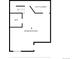 Basement floor plan featuring a recreation room, bathroom, and laundry area at 1176 E 130Th Ave # C, Thornton, CO 80241