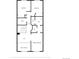 Upper floor plan including bedrooms, two bathrooms, and a loft area at 1176 E 130Th Ave # C, Thornton, CO 80241