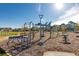 Community playground featuring various climbing structures and a slide, designed for active outdoor fun at 697 Gamble Oak St, Brighton, CO 80601