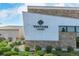 Exterior of the Venture Center, featuring a modern facade with stone accents, manicured landscaping, and clear signage at 697 Gamble Oak St, Brighton, CO 80601