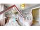 Bright, cheerful ' bedroom with two whimsical beds and playful wallpaper at 982 E 130Th Cir, Thornton, CO 80241