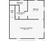 Floor plan showcasing a finished basement, laundry room, stairs, and bathroom at 1359 S Brentwood Way, Lakewood, CO 80232