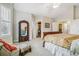Cozy main bedroom with ample closet space and an ensuite bathroom at 25015 E Park Crescent Dr, Aurora, CO 80016