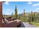 Breathtaking mountain views from a cozy deck, ideal for relaxation and entertainment at 384 Camron Ln, Breckenridge, CO 80424